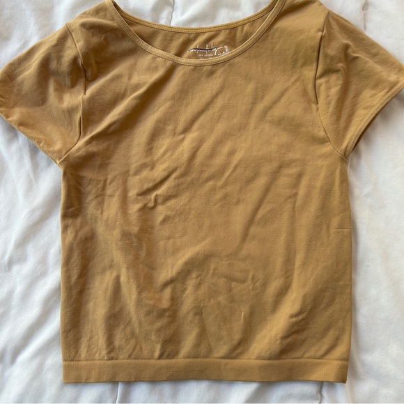 Free People‎ Intimately Seamless Short Sleeve Top size XS/S - Picture 1 of 6